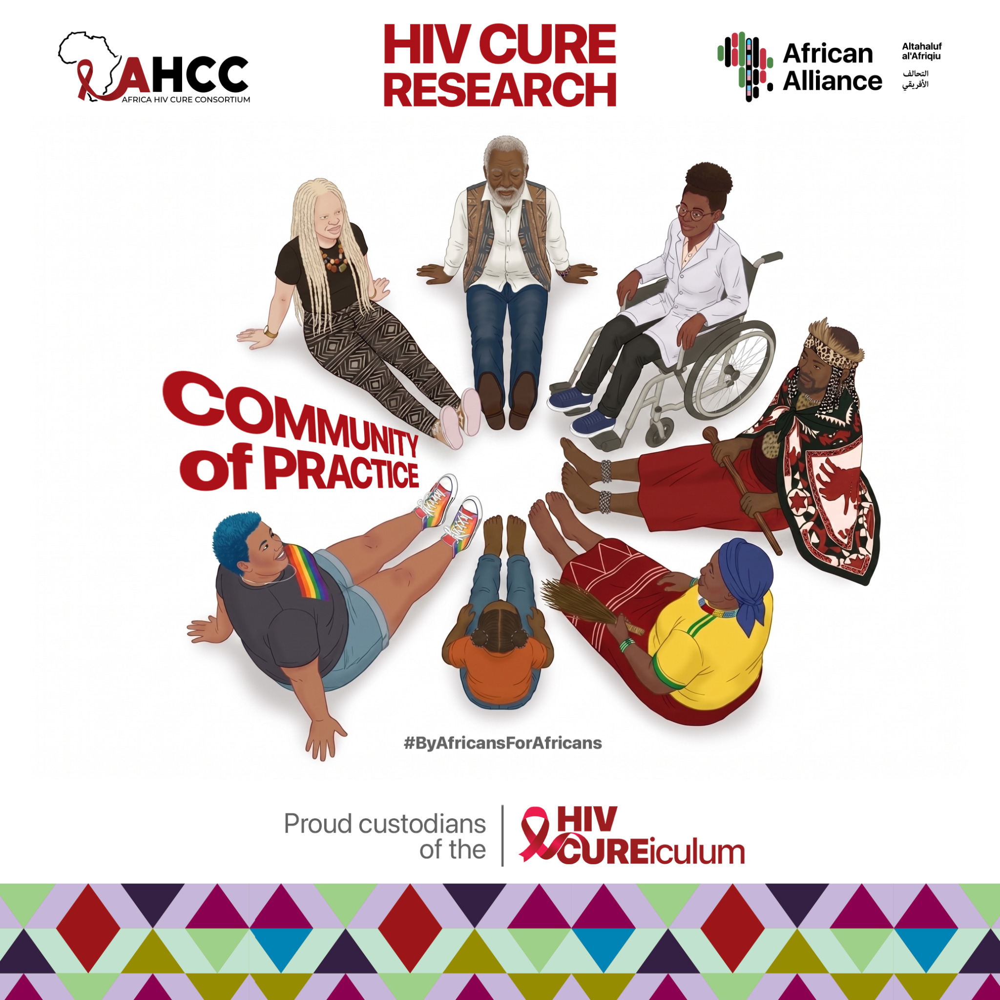 HIV Cure Research Community of Practice artwork