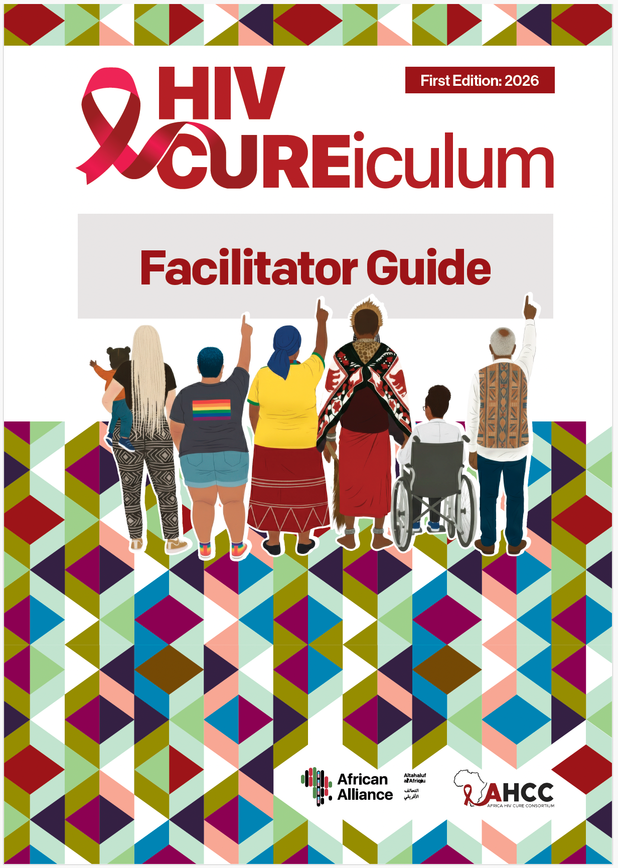 HIV CUREiculum Facilitator Guide cover