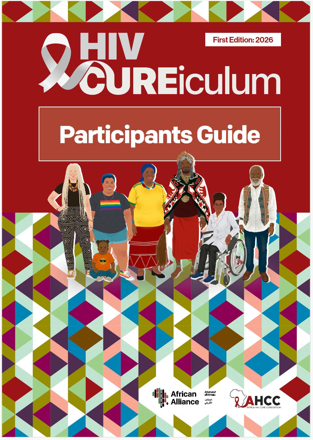 HIV CUREiculum Participants Guide cover